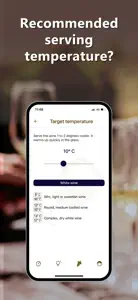 Wine Temperatures screenshot #3 for iPhone