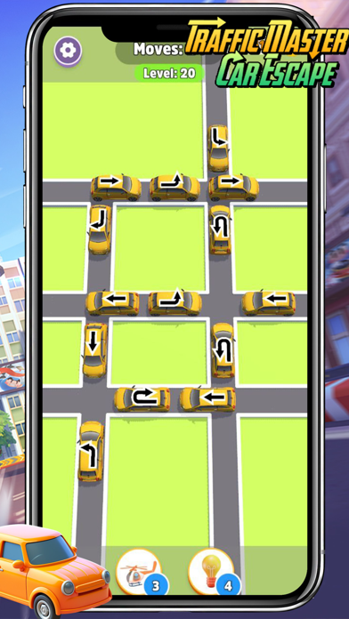 Traffic Master: Car Escape Screenshot