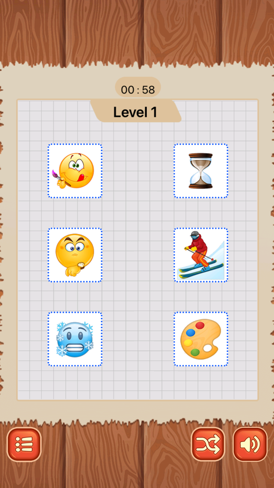 #2. The Emoji Puzzle (iOS) 由: Pravinkumar Parmar