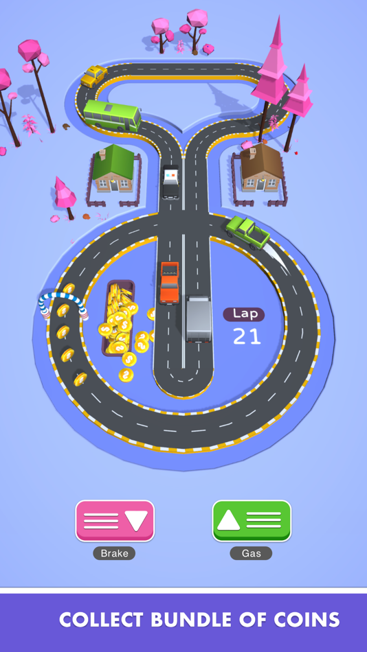 #2. Don't Crash! 3D (iOS) By: Super Spider Studios Private Limited
