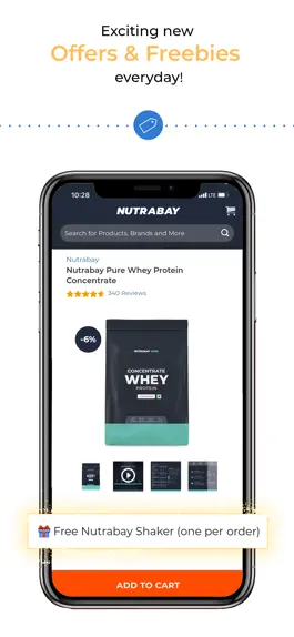 Game screenshot Nutrabay: Shop Supplements hack