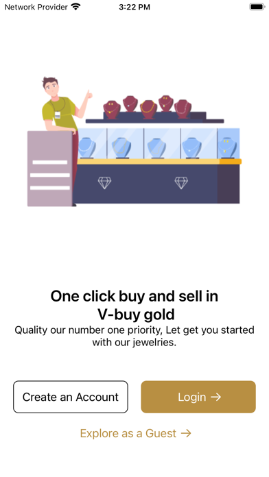 V-BuyGold Screenshot