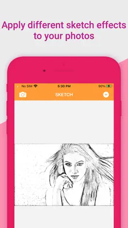 Game screenshot photo to sketch pencil drawing mod apk