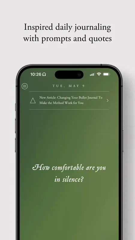 Bullet Journal Companion screenshot 2 of 8
