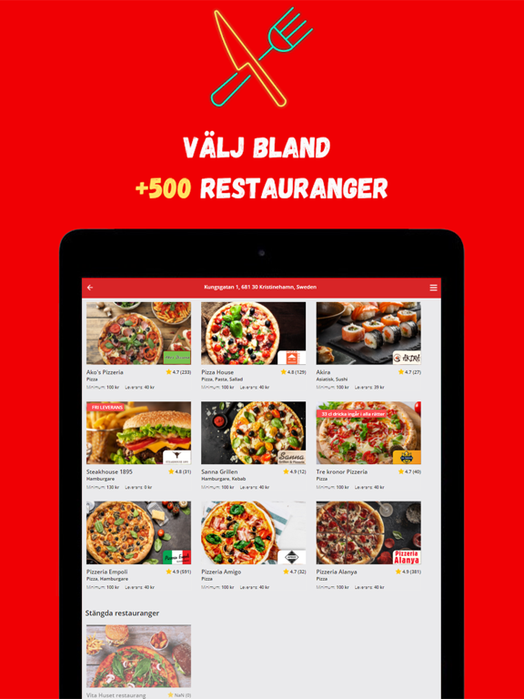 Screenshot #6 pour Hotmat.se