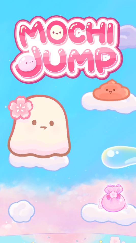 #1. Mochi Jump - Into infinity (iOS) 由: Whoyaho Corp.