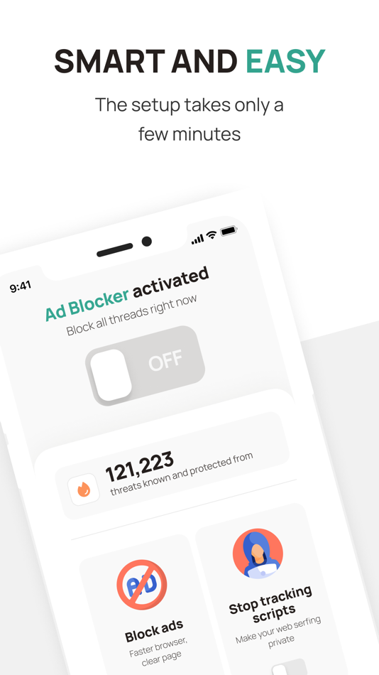 #3. AdBlocker Pro - Safari (iOS) By: CyberKick