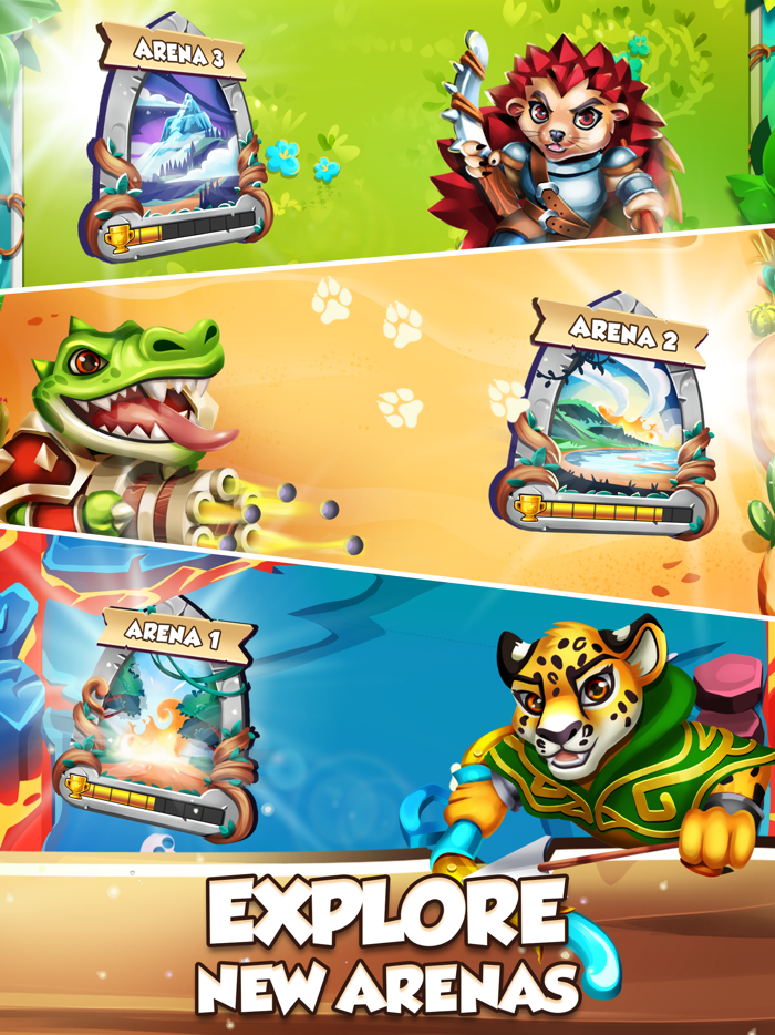 Muzzle Mash - PvP Match 3