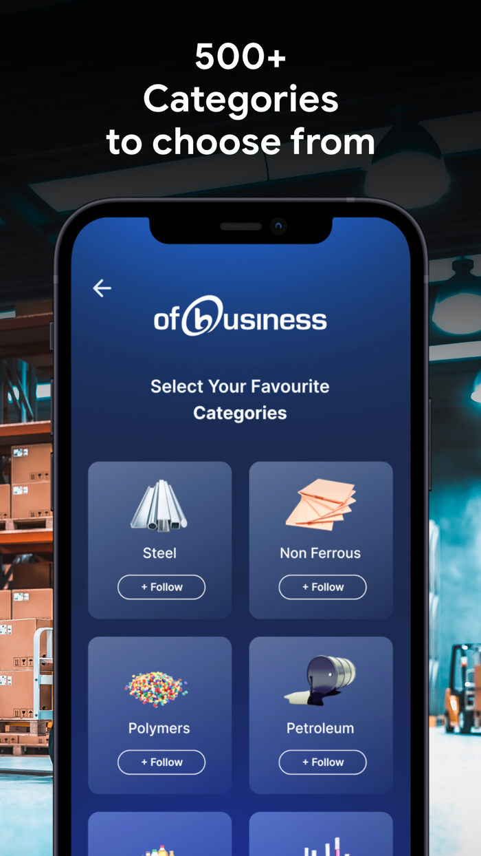 OfBusiness Mandi Steel Price