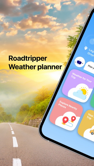 Route Weather: Road Conditionsのおすすめ画像1