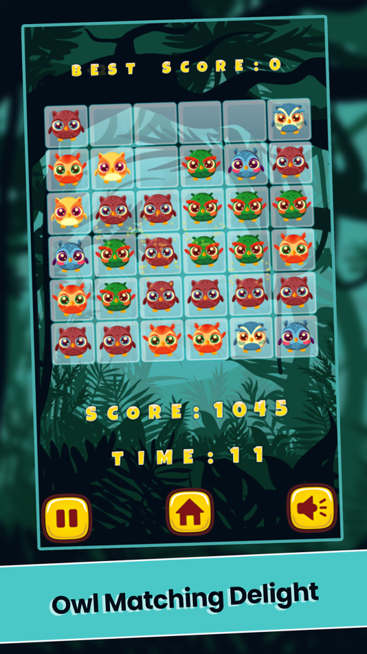 #4. Hoot And Match (iOS) โดย: Mithra Media