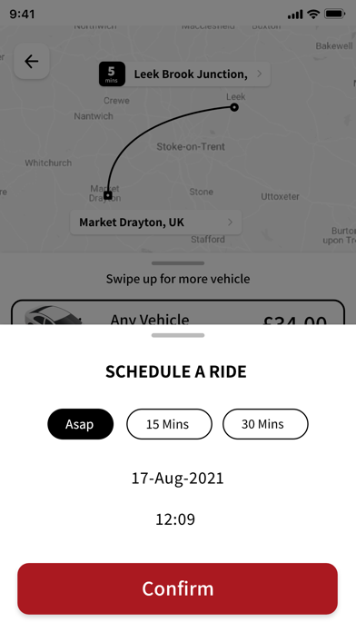 Leek Link Taxis Screenshot