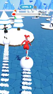 snowball race! iphone screenshot 2