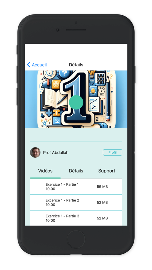 #2. RimEduc (iOS) 由: sidi camara