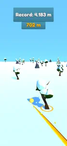 Snow Dodge Runner screenshot #1 for iPhone