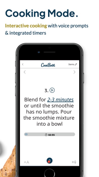 CookBook - Recipe Manager Screenshot