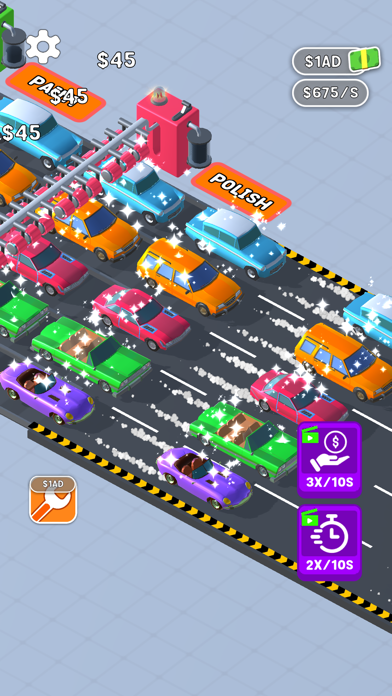 Car Wash Factory Screenshot