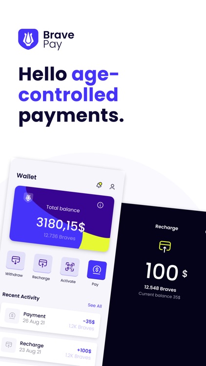 BravePay - Pay with crypto