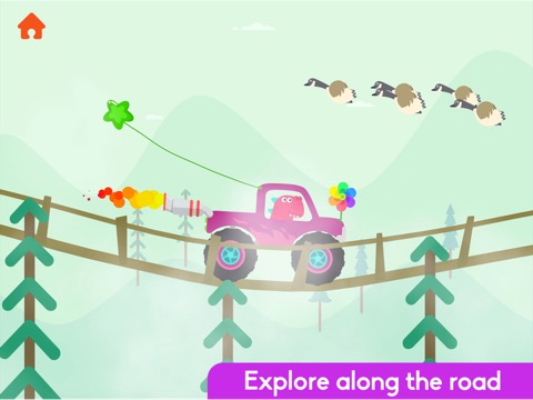赤ちゃんレースゲーム：子供向け恐竜くるま車運転シュミレーターのおすすめ画像3