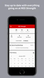 red strength - lancaster, ca iphone screenshot 1