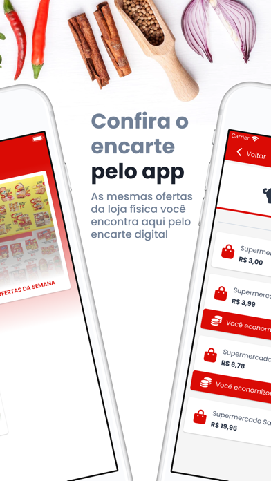 Clube Supermercado Santos Screenshot