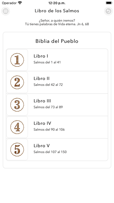 Libro Salmos