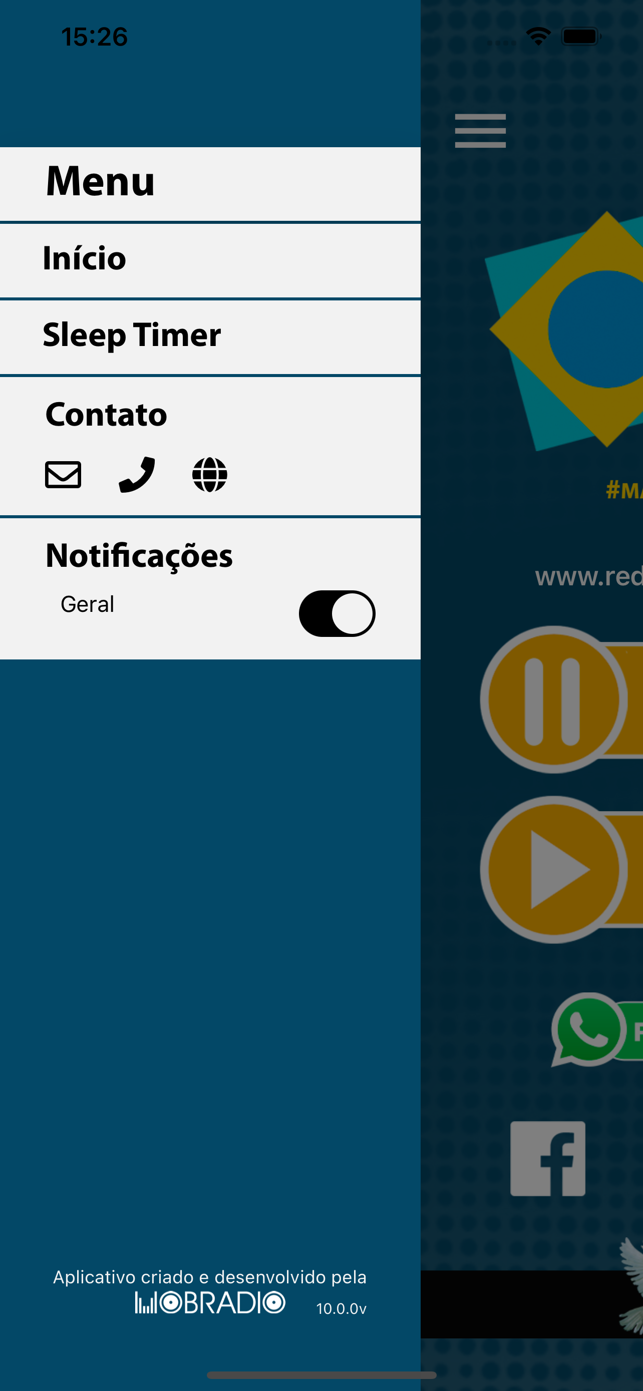 Rede Nacional Gospel screenshot 2