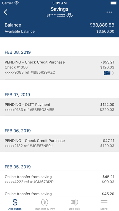 The Marblehead Bank OHIO Screenshot