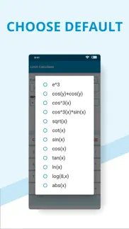 limit_calculator iphone screenshot 3