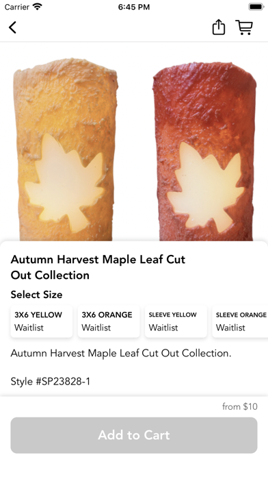 Wholesale SP Screenshot