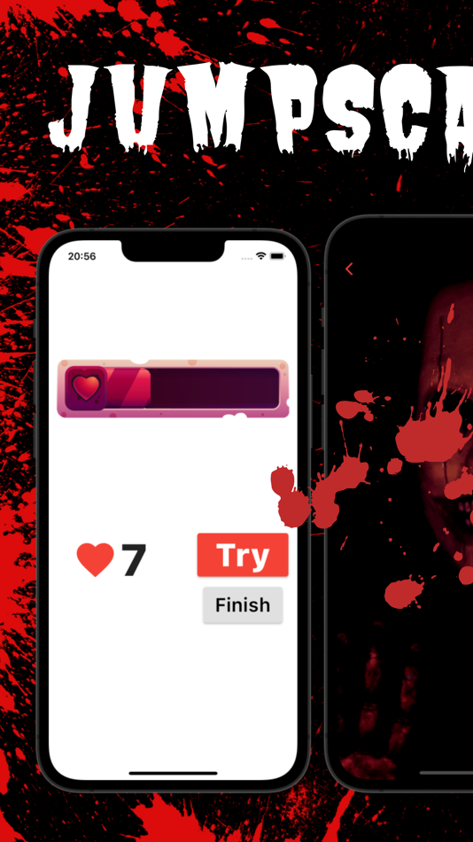 jumpscare horror scary game - 1.0.1 - (iOS)