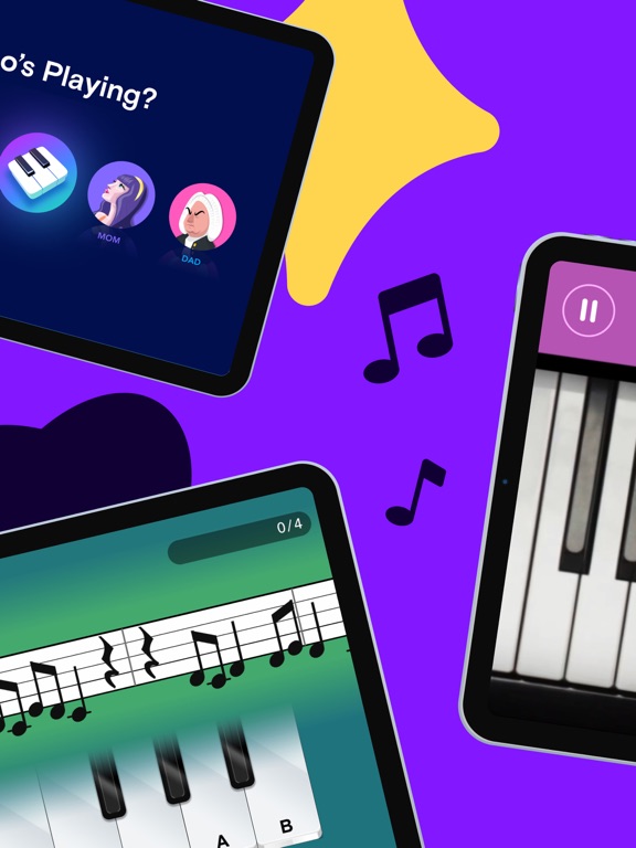 Simply Piano - leren spelen iPad app afbeelding 4