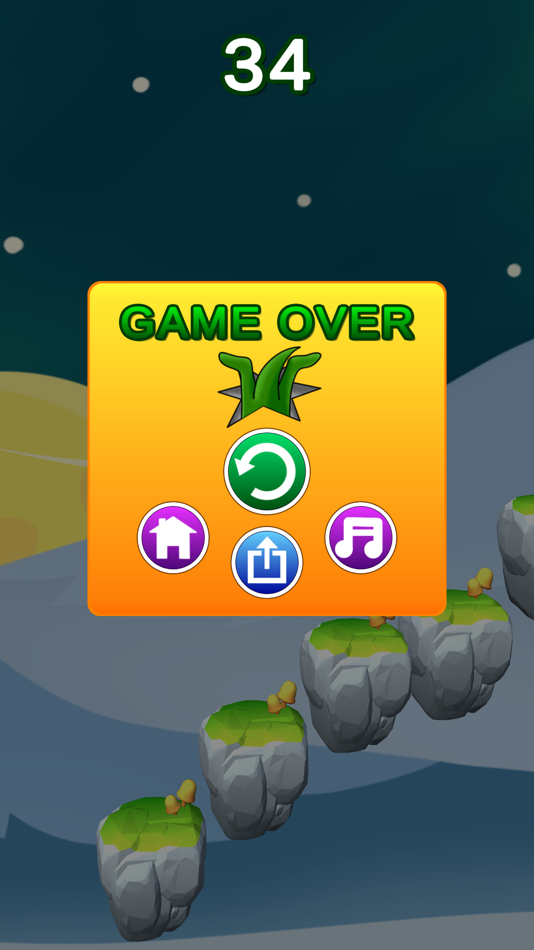 #4. Dino JumpX (iOS) Podle: V-FAST TECHNOLOGY SOLUTIONS COMPANY LIMITED