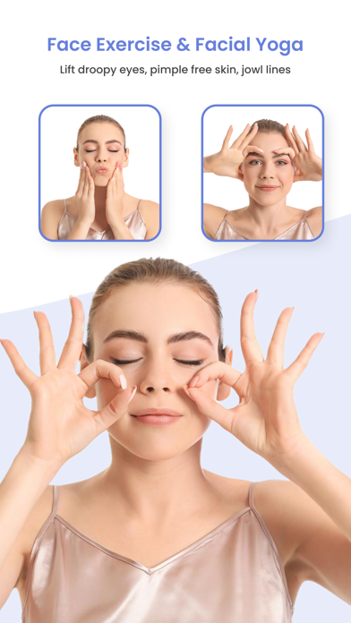 Face Yoga Workout Screenshot