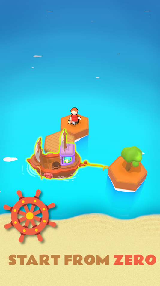 #3. Hex Island (iOS) 由: Yavuz Demir