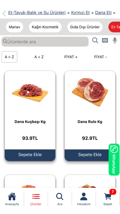Gimat Sepeti Screenshot