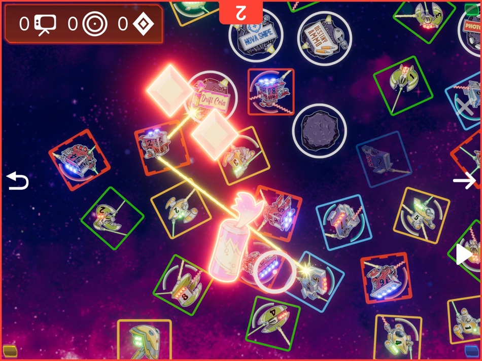 #3. Light Speed: Arena (iOS) 由: TABLESCOPE GmbH