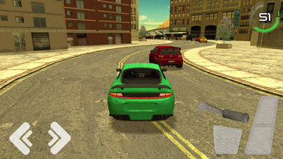 City Traffic Car Simulator Screenshot