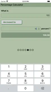 percentage calculator all in 1 iphone screenshot 3