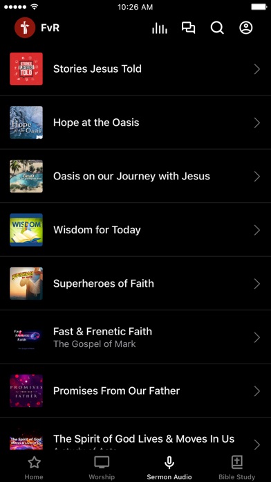 Fairview Road Church of Christ Screenshot