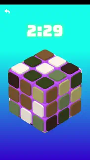 How to cancel & delete magic cube - rubic cube game 3