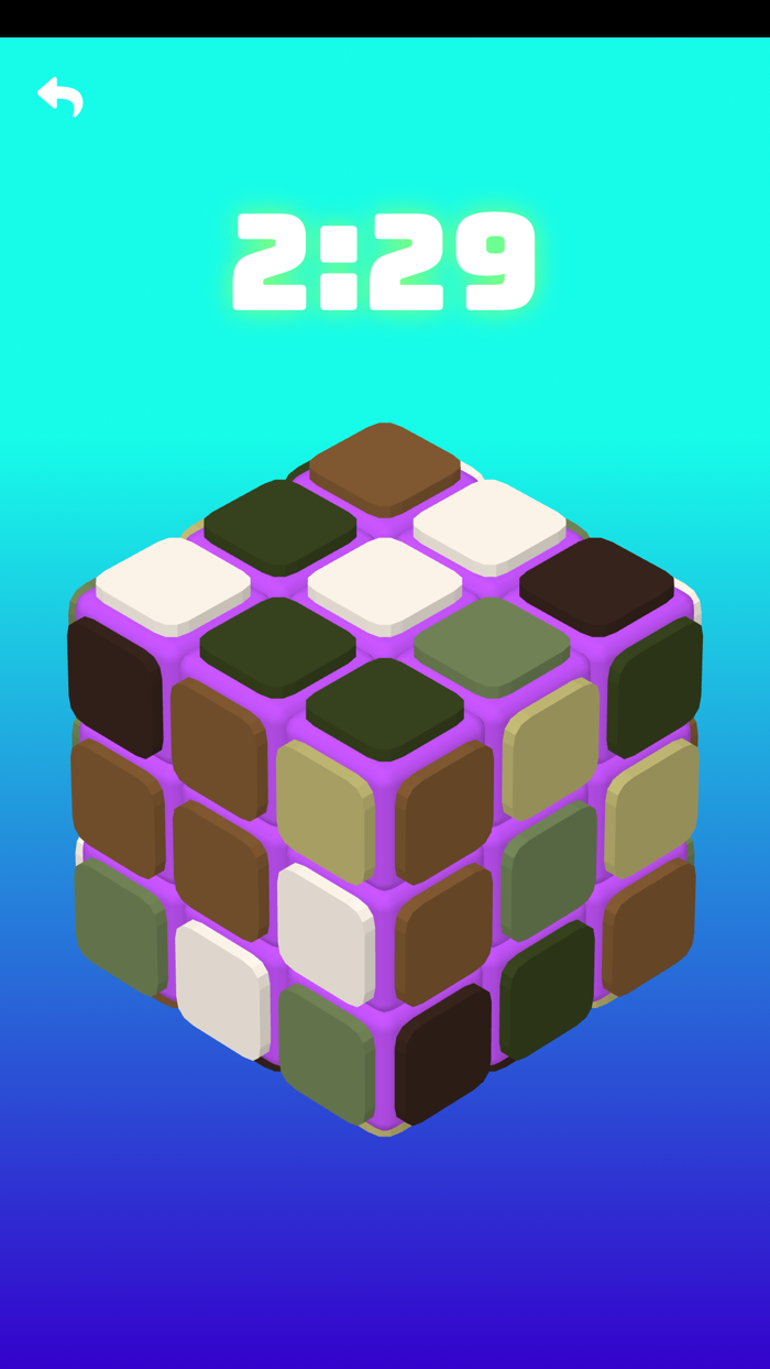Magic Cube - Rubik Cube Game