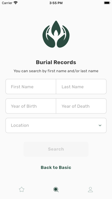 Screenshot #1 pour Clayton Cemetery