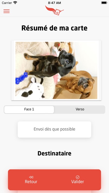 Timbreos, votre carte postale screenshot-7