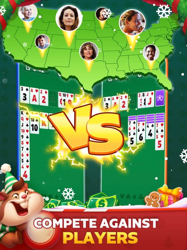 Solitaire Clash: Win Real Cash on the App Store