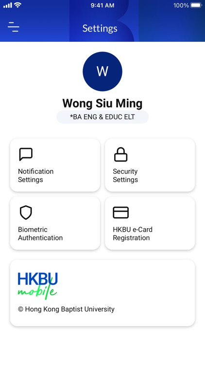 HKBU Mobile