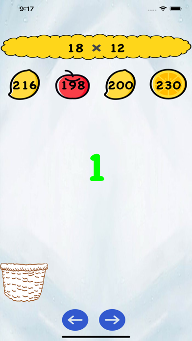 Screenshot #2 pour Catch the fall fruit