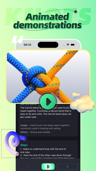 Knots Master Pro Screenshot