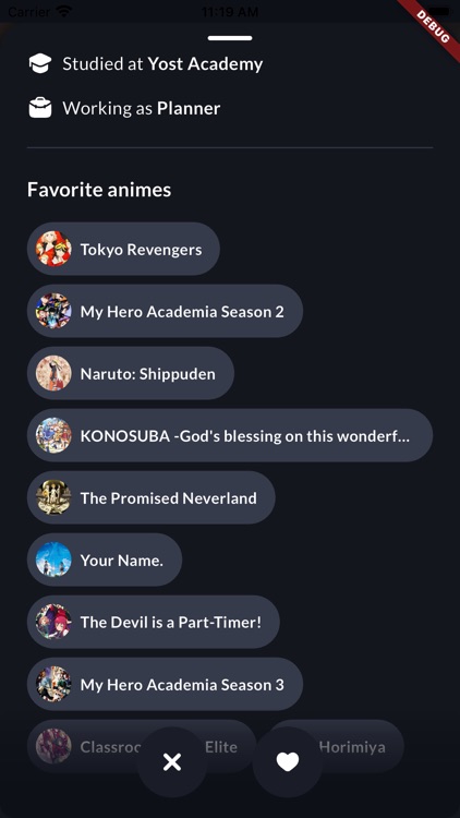 Senpai - Dating for Anime Fans screenshot-4