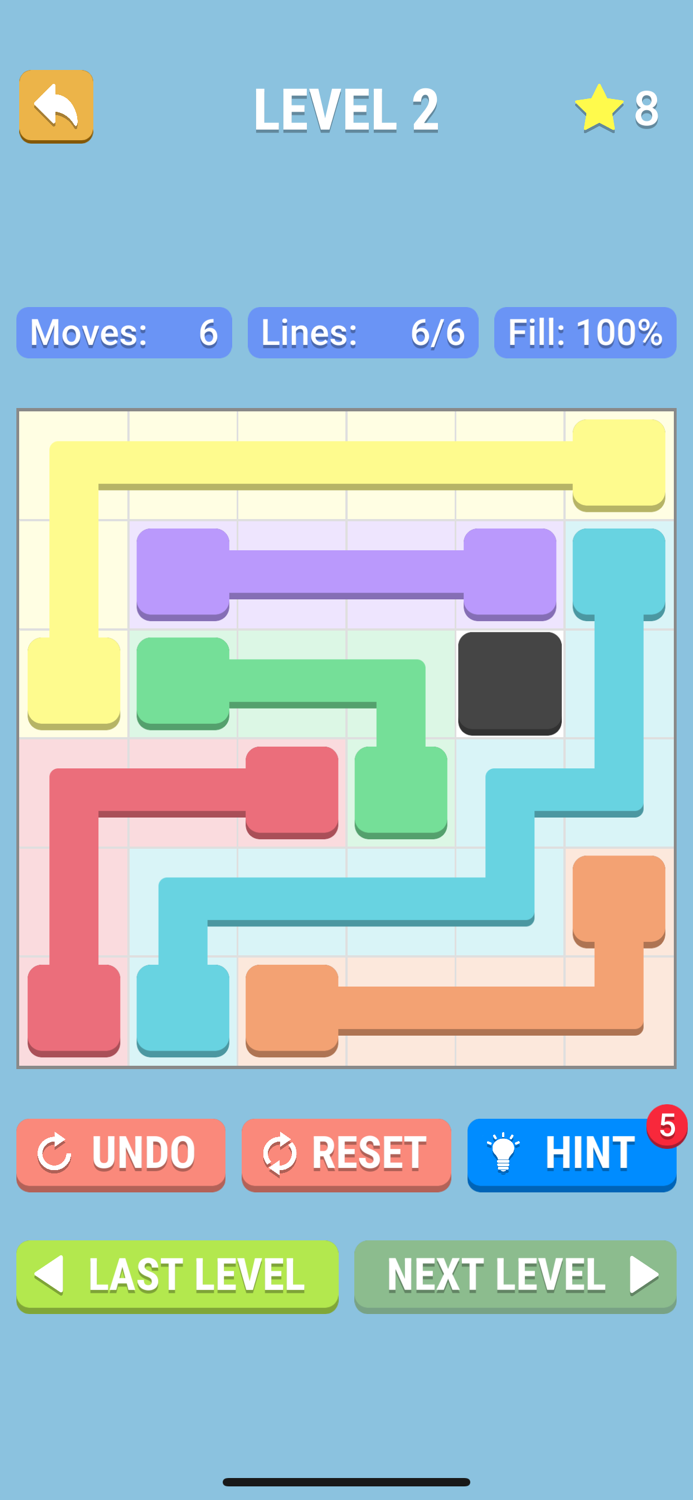 Connect Master - Puzzle Line